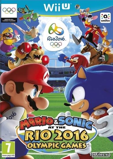 [WiiU] Mario & Sonic at the Rio 2016 Olympic Games [E][MULTI]