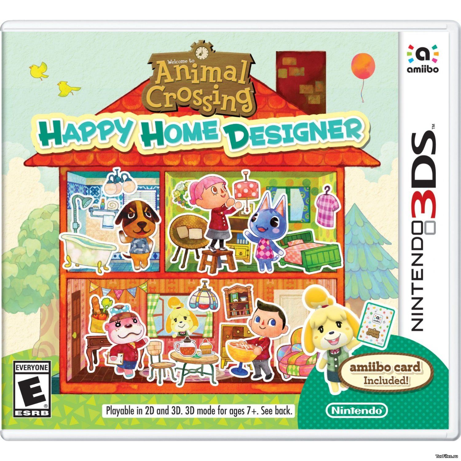 [3DS] Animal Crossing: Happy Home Designer [CIA][ENG]