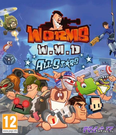 [PC] Worms W.M.D [REPACK][RUSSOUND]