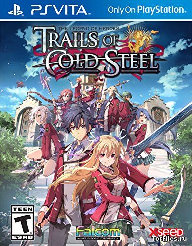 [PSV] The Legend of Heroes Trails of Cold Steel (Undub 1.1) [REPACK][US/ENG]