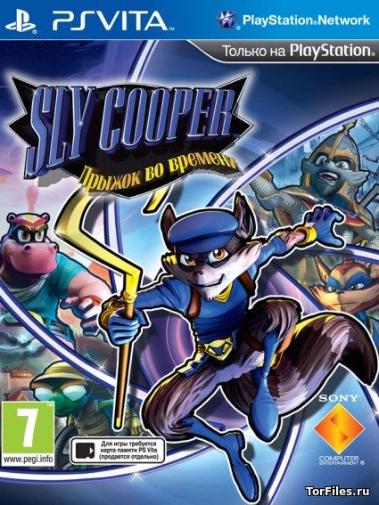 [PSV] Sly Cooper: Thieves in Time [EU/RUSSOUND]