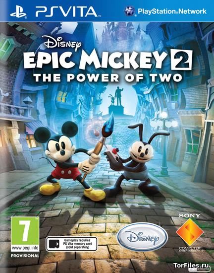 [PSV] Epic Mickey 2: The Power of Two [EU/RUSSOUND]