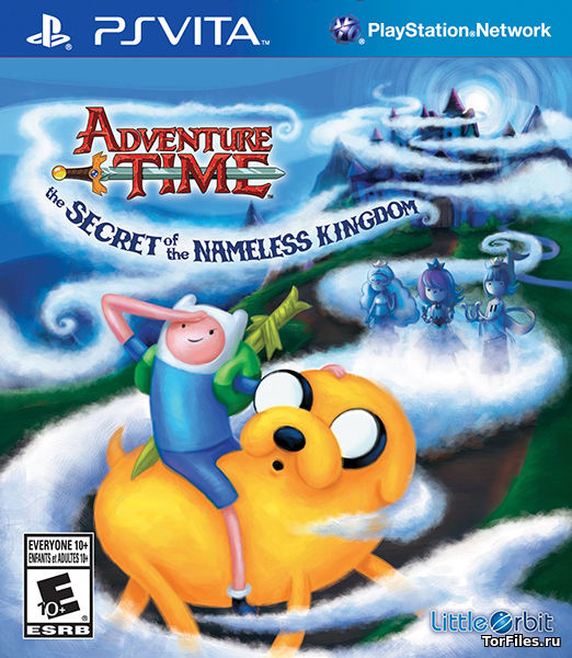 [PSV] Adventure Time The Secret of the Nameless Kingdom [US][ENG]