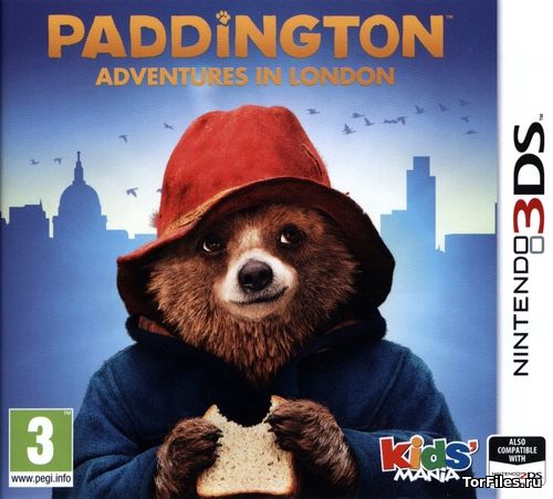 [3DS] Paddington Adventures In London [E][Multi5]