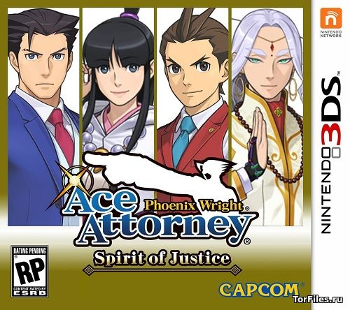 [3DS] Phoenix Wright: Ace Attorney - Spirit of Justice [E] [ENG]