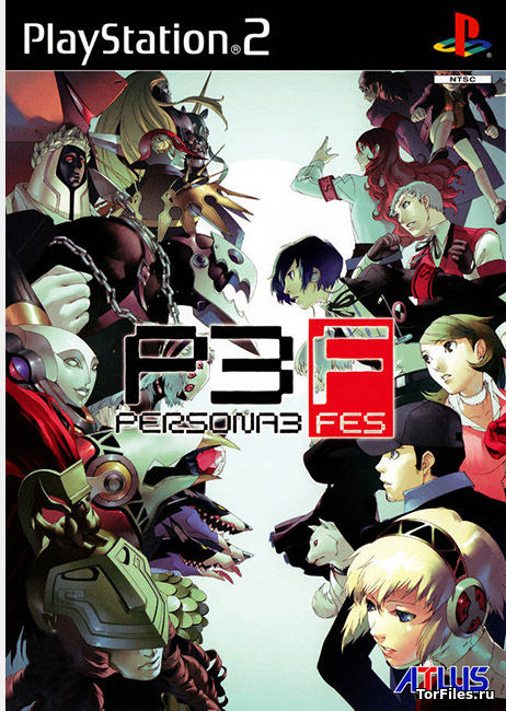 [PS2] Persona 3 FES [NTSC/RUS]