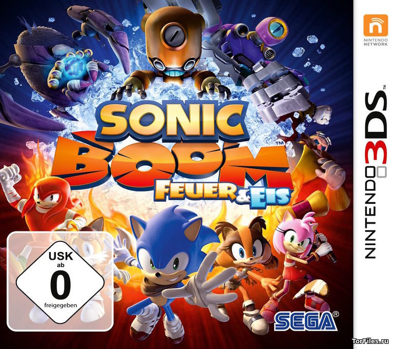 [3DS] Sonic Boom: Fire & Ice [E][MULTI5]