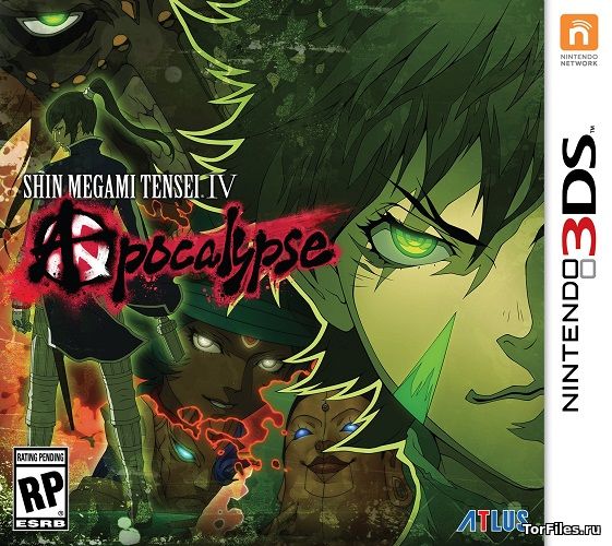 [3DS] Shin Megami Tensei IV: Apocalypse [U] [ENG]