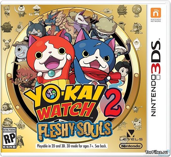 [3DS] YO-KAI Watch 2: Fleshy Souls [U] [ENG]