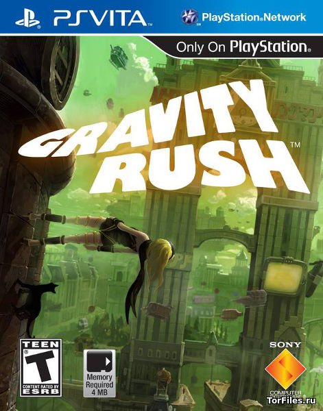 [PSV] Gravity Rush [EU/ENG]