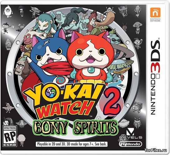 [3DS] YO-KAI Watch 2: Bony Spirits [U] [ENG]