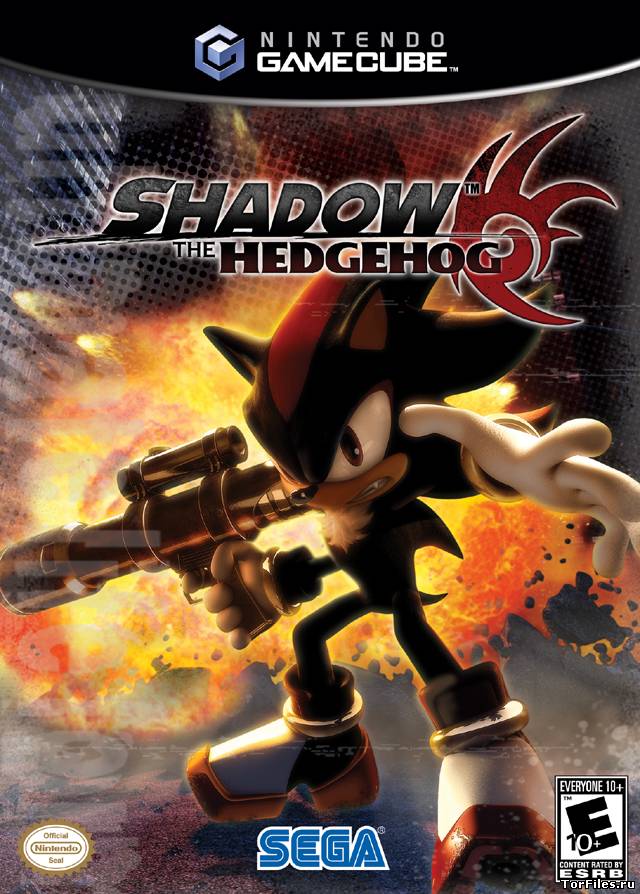 [GameCube] Shadow the Hedgehog [PAL, Multi5]