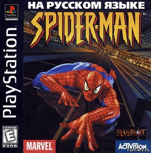 [PS] Spider-Man [SLUS-00875][Koteuz][Full RUS]
