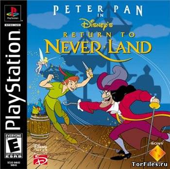 [PSX-PSP] Peter Pan in Return to Neverland [FULL, RUS]