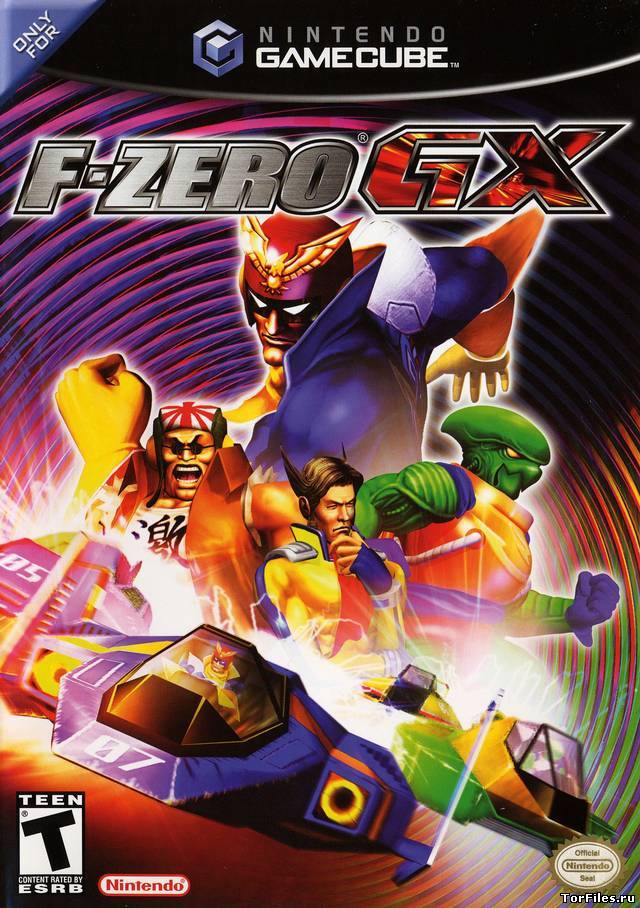 [GameCube] F-Zero GX [PAL, ENG]