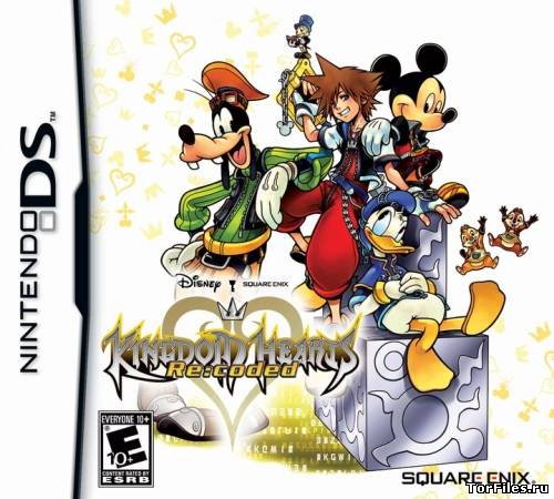 [NDS] Kingdom Hearts Re: Coded [U] [ENG]