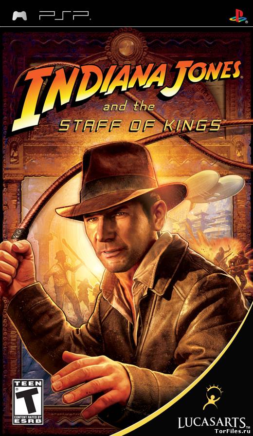 [PSP] Indiana Jones and the Staff of Kings [ENG] (2009)