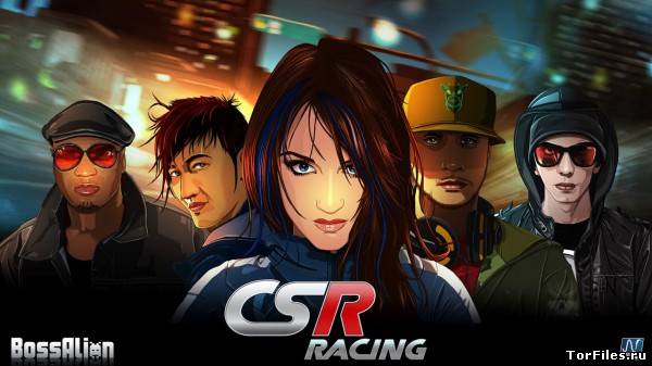 [IPAD] CSR Racing [1.2.0, Симулятор тюнинга, iOS 4.3, ENG]