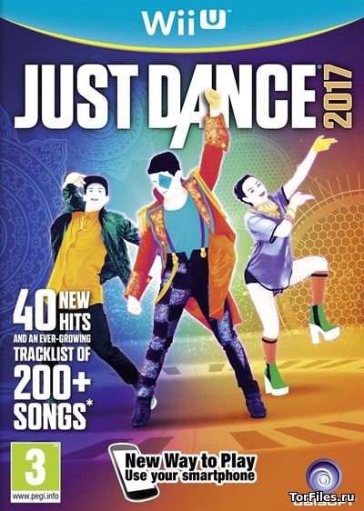 [WiiU] Just Dance 2017 [E][MULTI]