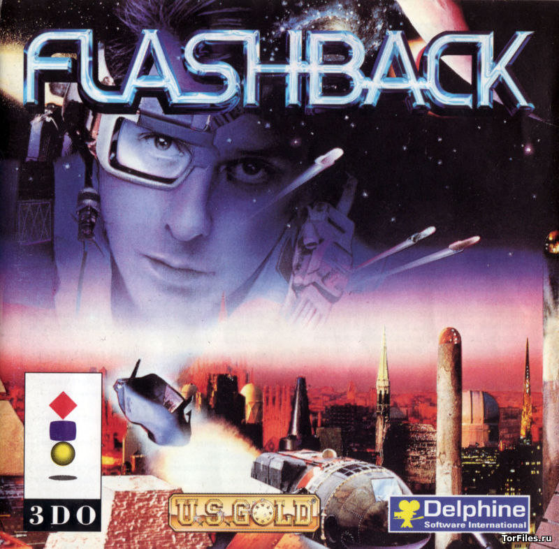 [3DO] Flashback: The Quest for Identity [RUS]