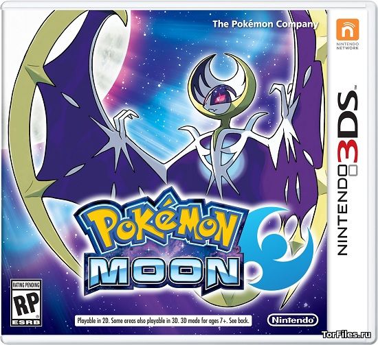 [3DS] Pokemon Moon [E] [MULTi5]