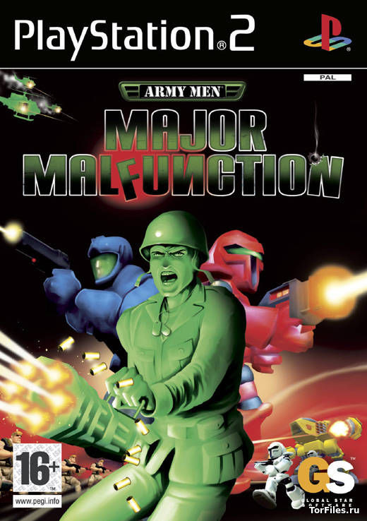 [PS2] Army Men: Major Malfunction [PAL/RUS]
