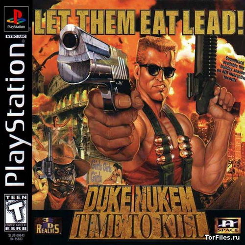 [PS] Duke Nukem: Time To Kill [RUS]