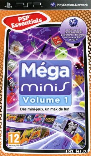[PSP] Mega Minis Volume 1 [ISO/ENG]