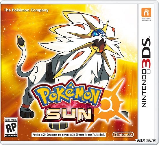 [3DS] Pokemon Sun [E] [MULTi5]