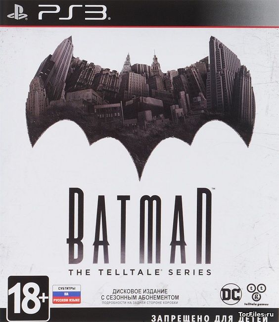 [PS3] Batman: The Telltale Series [4.21] [USA/RUS]