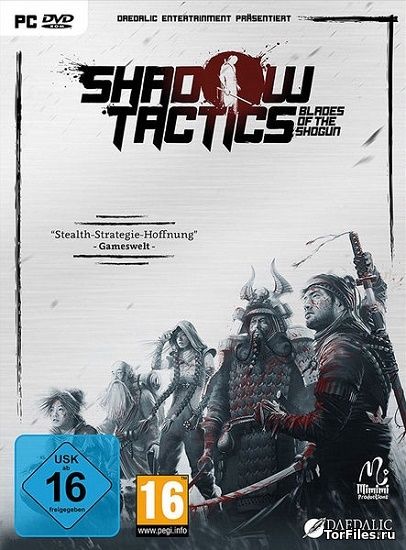 [PC] Shadow Tactics: Blades of the Shogun [REPACK][MULTI10/RUS]