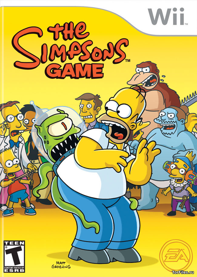 [Wii] The Simpsons Game [PAL, ENG]