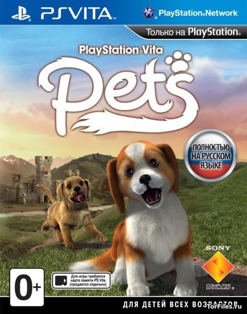 [PSV] PlayStation Vita Pets [EUR/RUSSOUND]