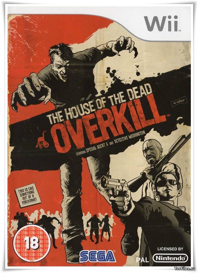 [Wii] The House of the Dead: Overkill [PAL / ENG]