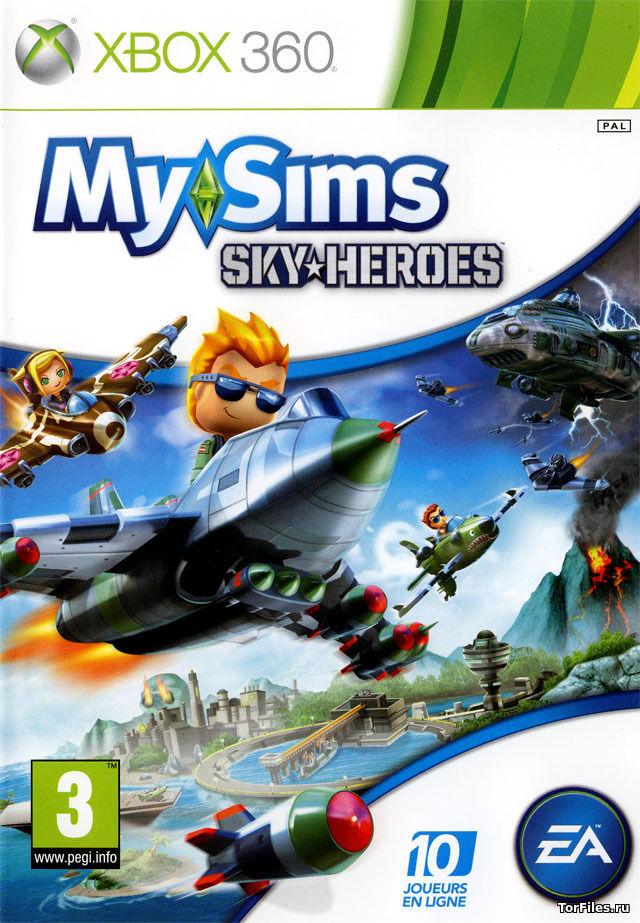 [XBOX360] My Sims Sky Heroes [Region Free / ENG]