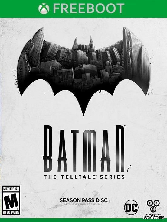 [FREEBOOT] Batman: The Telltale Series - The Complete Season [XBLA/RUS]