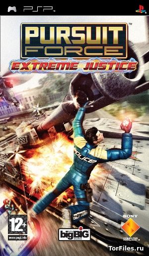 [PSP] Pursuit Force: Extreme Justice [ISO/RUS]