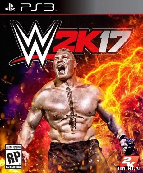 [PS3] WWE 2K17 [USA] 3.55 [Cobra ODE / E3 ODE PRO][ENG]