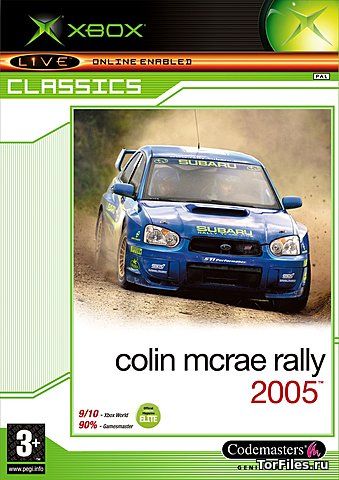 [XBOX360E] Colin McRae Rally 2005 [PAL/ENG]