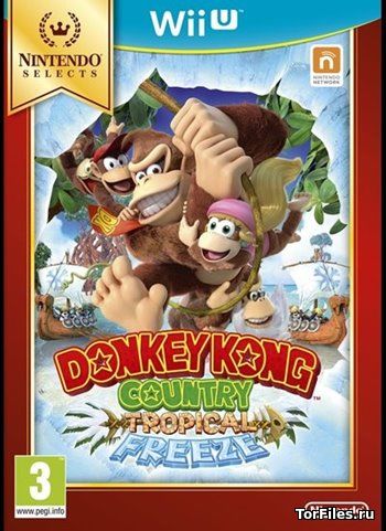 [WiiU] Donkey Kong Country: Tropical Freeze [E][ENG]