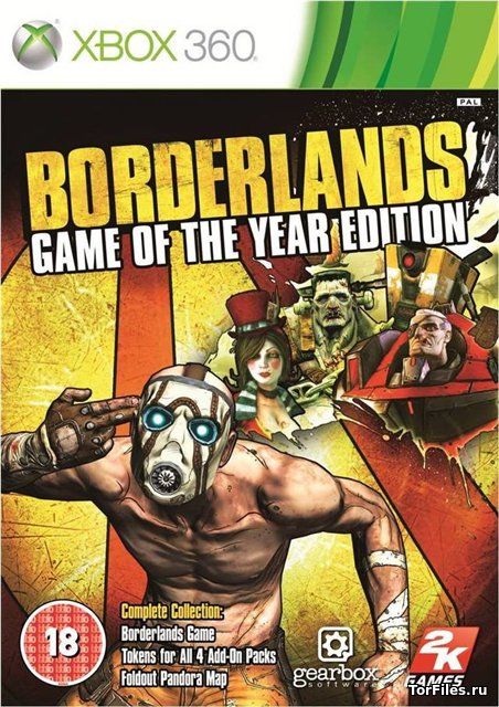 [FREEBOOT] Borderlands Game Of The Year Edition Add-On Packs [ENG]