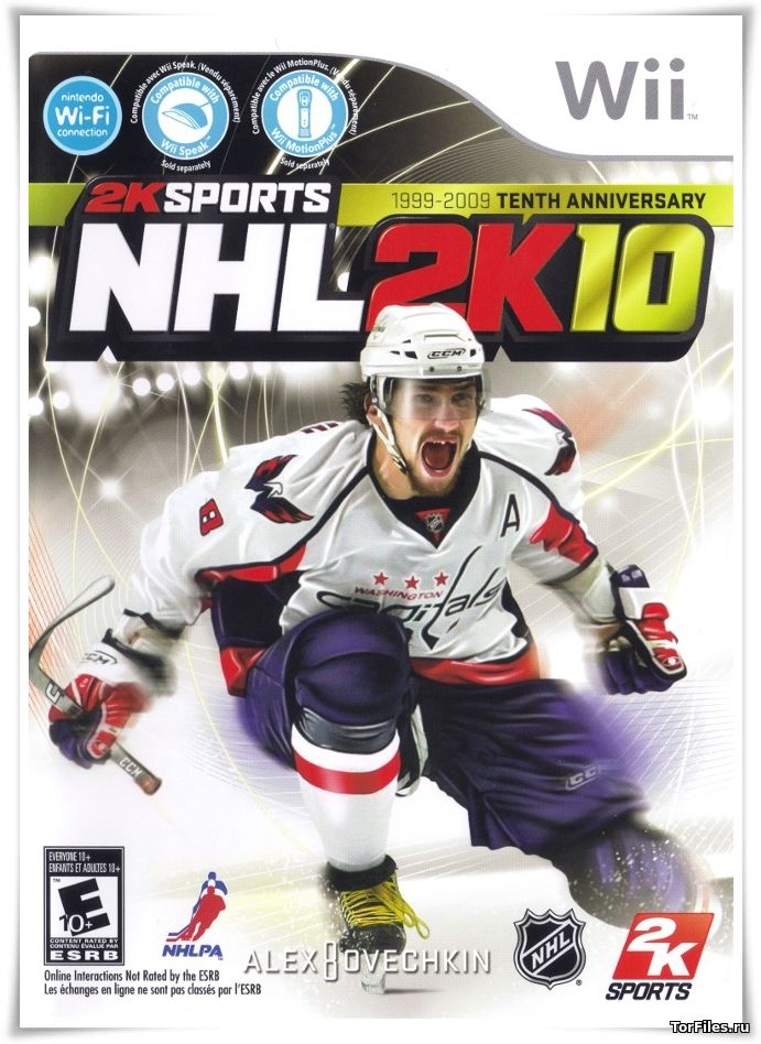 [Wii] NHL 2K10 [PAL, Multi5]