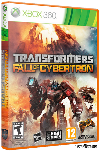 [XBOX360] Transformers : Fall of Cybertron [PAL / RUS](L.T 2.0)