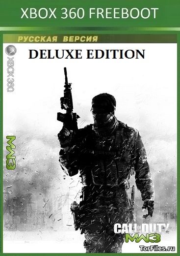 [FREEBOOT] Call of Duty: Modern Warfare 3-Deluxe Edition [RUSSOUND]