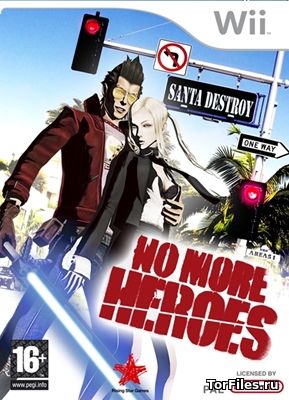 [WII] No More Heroes [PAL/MULTI5]