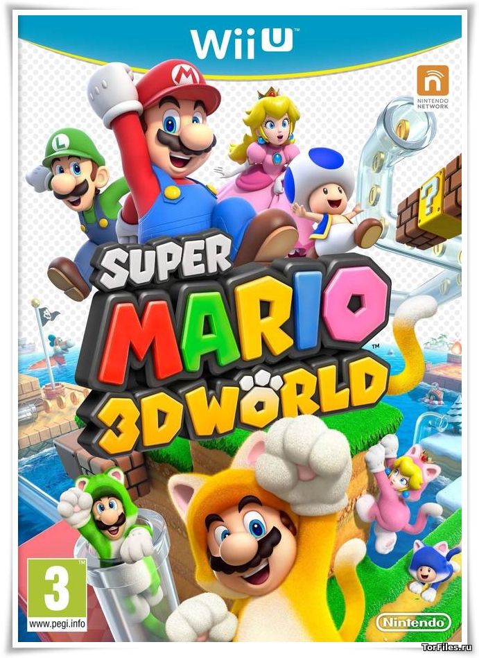 [WiiU] Super Mario 3D World [PAL/RUS]