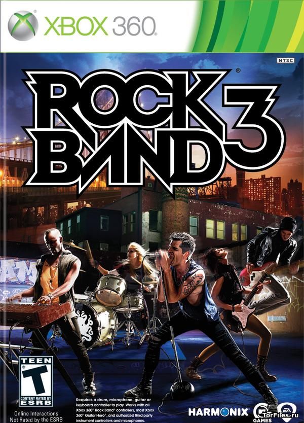 [XBOX360] Rock Band 3 [Region Free/ENG]