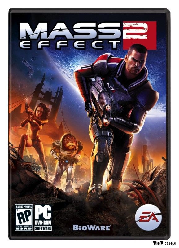[MAC] Mass Effect 2 [Intel] [K-ed] [Wine][RUS]