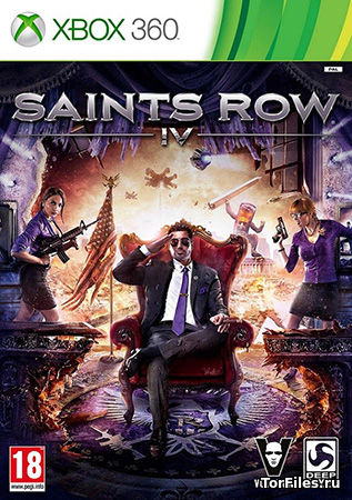 [XBOX360]  Saints Row IV: Game of the Century Edition [Region Free/ENG]