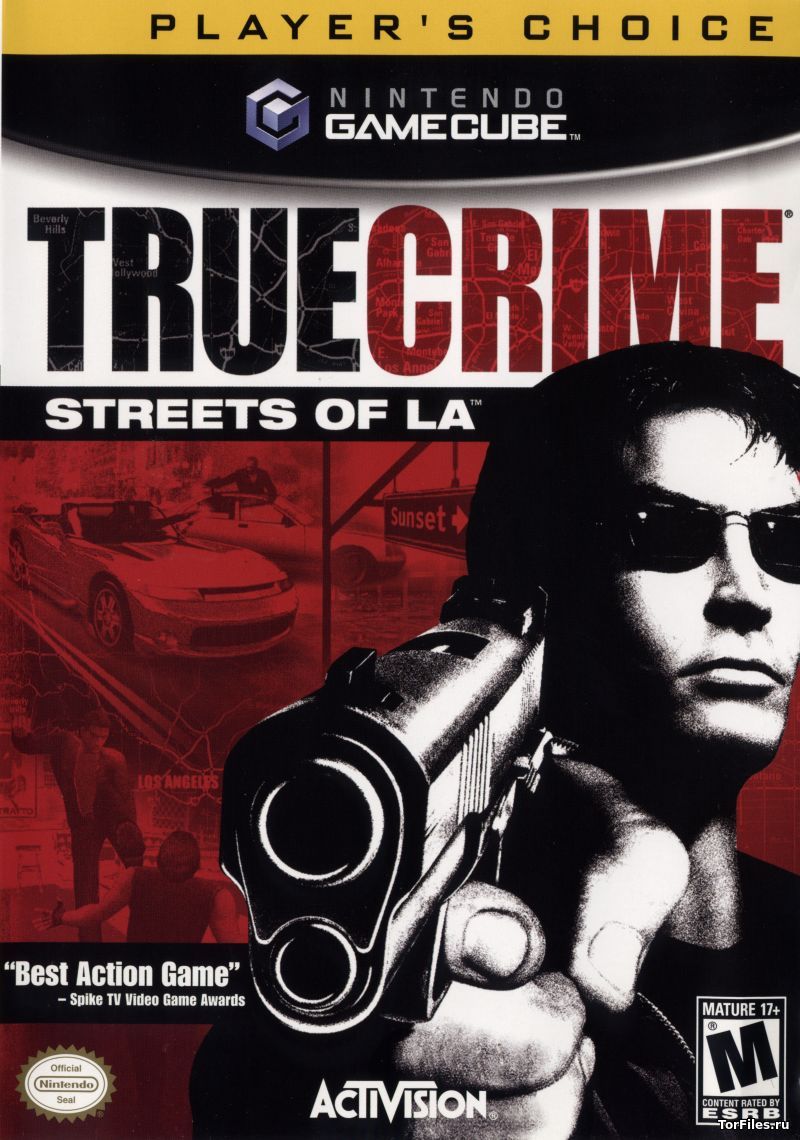 [GameCube] True Crime Streets Of LA [NTSC/ENG]